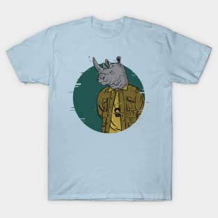 Rhino detective T-Shirt